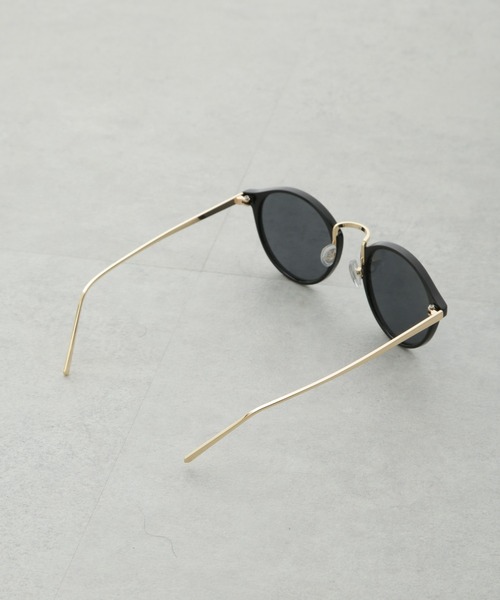 NANO universe（ナノユニバース）の「サングラス（サングラス・レディース・ブラック/クリア・FREE）」の6枚目の写真