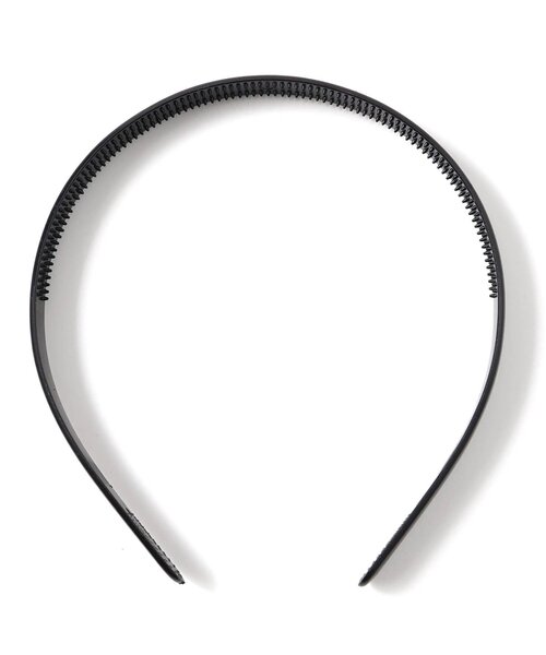 algy（アルジー）の「ロゴカチューシャ（カチューシャ・キッズ・ブラック・FREE）」の2枚目の写真