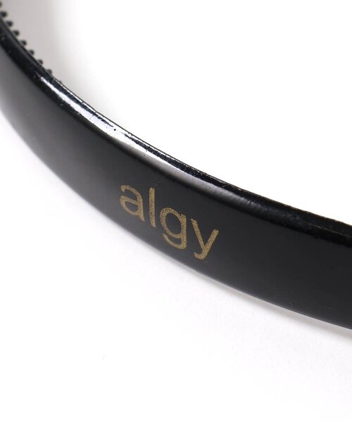 algy（アルジー）の「ロゴカチューシャ（カチューシャ・キッズ・ブラック・FREE）」の3枚目の写真