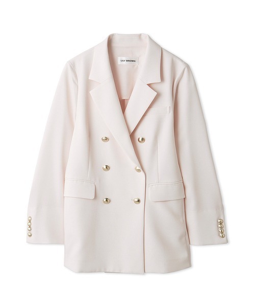 LILY BROWN スプリングベーシックジャケット 大人気 現在再入荷待ち商品 スプリングベーシックジャケット(ジャケット)｜アウター｜LILY