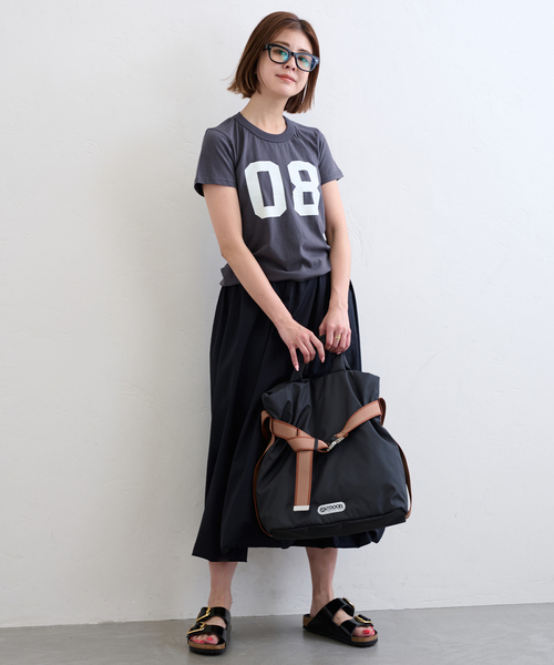 U by SPICK&SPAN（ユーバイスピックアンドスパン）の「≪追加≫【OUTDOOR/アウトドア】別注 Puilting 2way Tote 12（トートバッグ・レディース・ブラウン/ブラック・FREE）」の22枚目の写真