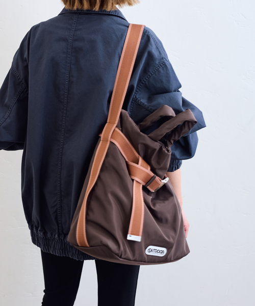 ≪追加≫【OUTDOOR/アウトドア】別注 Puilting 2way Tote 12