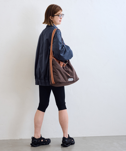 U by SPICK&SPAN（ユーバイスピックアンドスパン）の「≪追加≫【OUTDOOR/アウトドア】別注 Puilting 2way Tote 12（トートバッグ・レディース・ブラウン/ブラック・FREE）」の17枚目の写真
