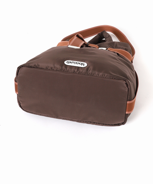 ≪追加≫【OUTDOOR/アウトドア】別注 Puilting 2way Tote 12（トート