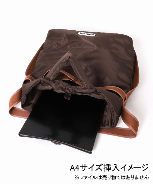 【OUTDOOR/アウトドア】別注 Puilting 2way Tote 12 ≪追加≫【OUTDOOR/アウトドア】別注 Puilting 2way Tote 12