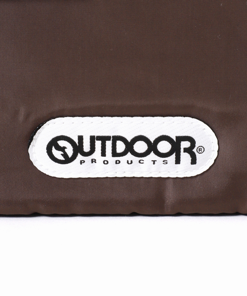 U by SPICK&SPAN（ユーバイスピックアンドスパン）の「≪追加≫【OUTDOOR/アウトドア】別注 Puilting 2way Tote 12（トートバッグ・レディース・ブラウン/ブラック・FREE）」の10枚目の写真