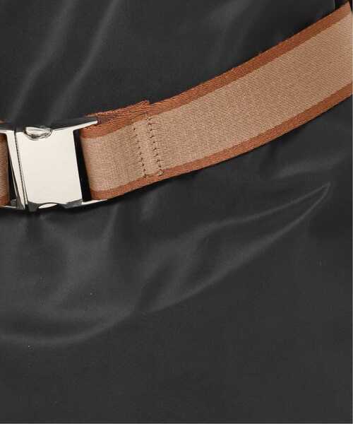 U by SPICK&SPAN（ユーバイスピックアンドスパン）の「≪追加≫【OUTDOOR/アウトドア】別注 Puilting 2way Tote 12（トートバッグ・レディース・ブラウン/ブラック・FREE）」の14枚目の写真