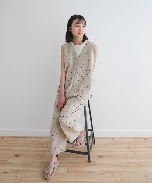 完売　ellie 新品 リボン　ロンパース オールインワン サロペット yori 2025年最新】Yori レディース サロペット・オーバーオール