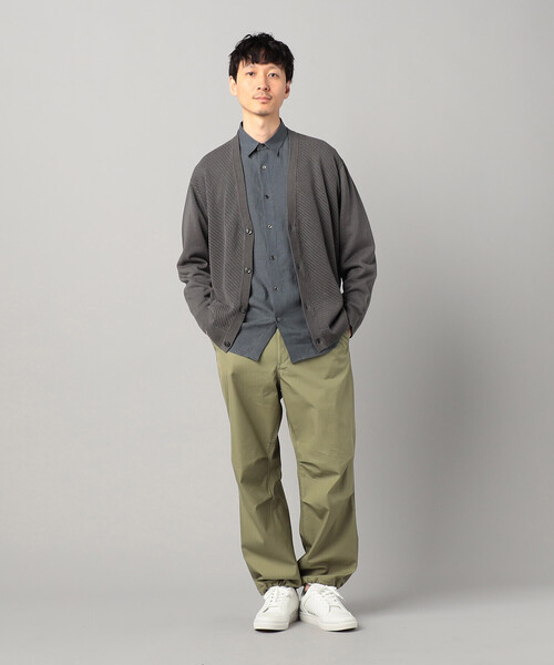 COMME CA MEN(コムサメン)の「〔LIBECO社〕ベルギーリネンブロード レギュラーカラーシャツ(シャツ/ブラウス・メンズ・チャコールグレー/ライトグレー/ブラック・L/M/S)」の16枚目の写真