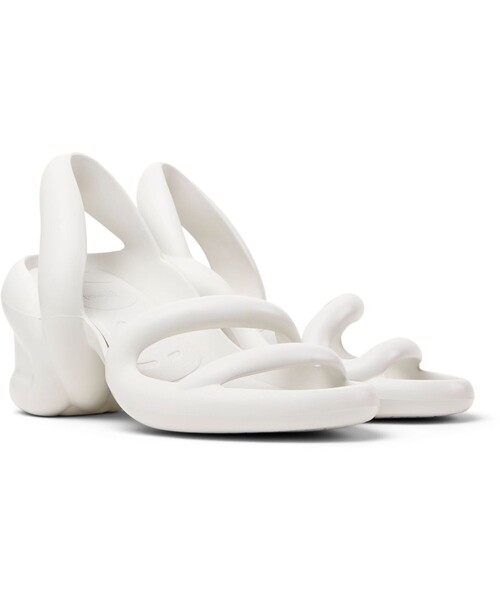 未使用品CAMPER サンダル EU 36 (23cm)ホワイト カンペール CAMPER SPIRO / サンダル （ホワイト） -靴
