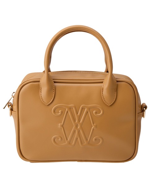 INGNI（イング）の「ボストンバッグ／A（ハンドバッグ・レディース・キャメル/ブラック・ONE SIZE）」の9枚目の写真