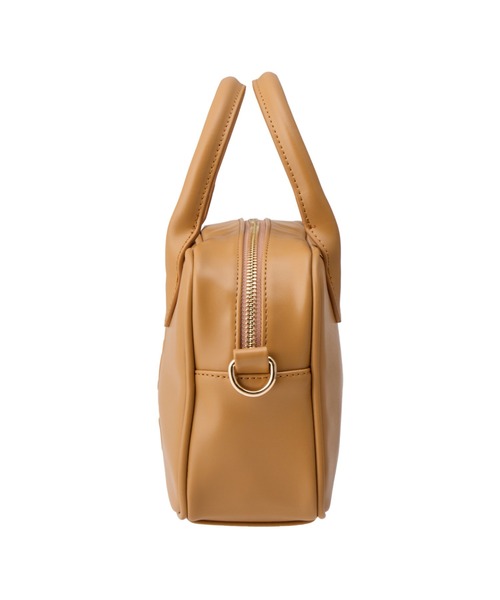 INGNI（イング）の「ボストンバッグ／A（ハンドバッグ・レディース・キャメル/ブラック・ONE SIZE）」の8枚目の写真