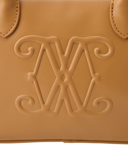 INGNI（イング）の「ボストンバッグ／A（ハンドバッグ・レディース・キャメル/ブラック・ONE SIZE）」の5枚目の写真