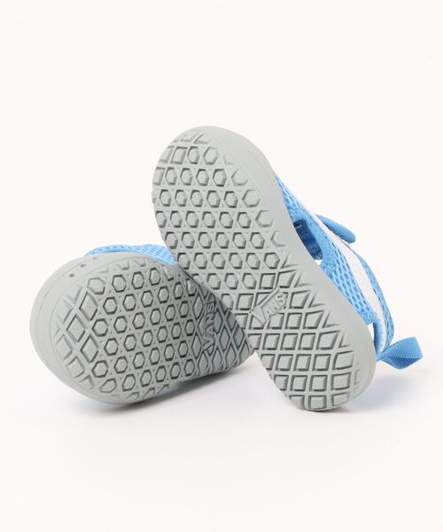 VANS（バンズ）の「VANS ヴァンズ 12-16 RAY AQUA レイアクア V7039 TDL BLUE/GRAY（サンダル・キッズ・ブルー・12/13/14/15 /16）」の3枚目の写真