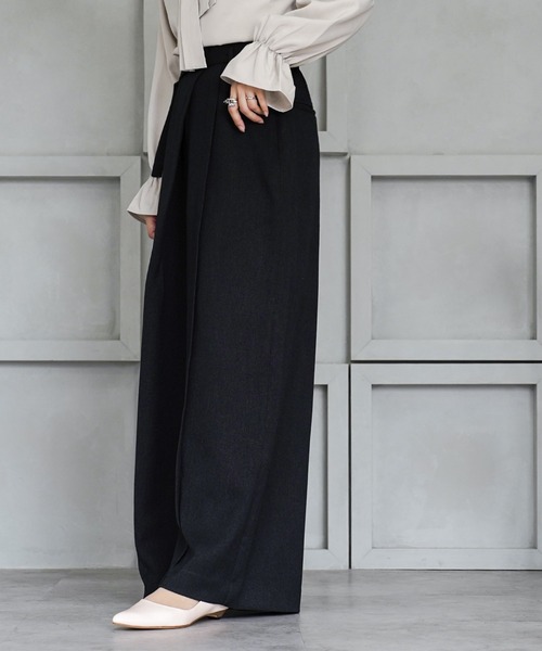 セール】ハカマタックワイドパンツ No.773（その他パンツ）｜Shoe