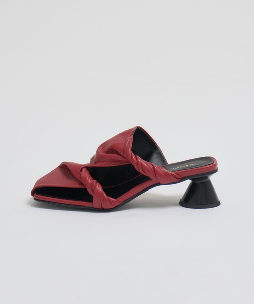 AKIRANAKA（アキラナカ）の「【AKIRANAKA/アキラナカ】別注 Matai RED/レザーサンダル（サンダル・レディース・レッド・36/37/38）」の7枚目の写真