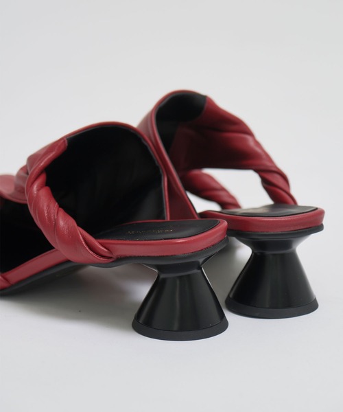 AKIRANAKA（アキラナカ）の「【AKIRANAKA/アキラナカ】別注 Matai RED/レザーサンダル（サンダル・レディース・レッド・36/37/38）」の12枚目の写真