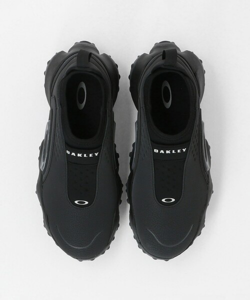 OAKLEY 　エッジアイコン　ブラック スニーカー OAKLEY スニーカー Edge Icon（オークリー エッジ アイコン