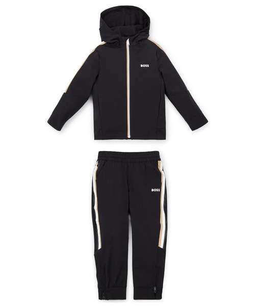 セール】BOSS x Matteo Berrettini キッズ トラックスーツ ロゴ 