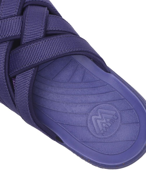 MALIBU SANDALS（マリブサンダルズ）の「ZUMA LX RECYCLED　MS025017（サンダル・メンズ・パープル・8/9/10/7）」の6枚目の写真