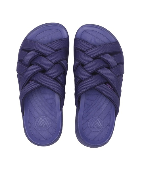 MALIBU SANDALS（マリブサンダルズ）の「ZUMA LX RECYCLED　MS025017（サンダル・メンズ・パープル・8/9/10/7）」の4枚目の写真