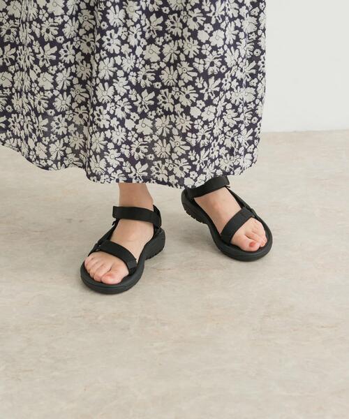 Teva（テバ）の「Teva　HURRICANE XLT2（サンダル・レディース・ブラック/アイボリー・23/24）」の7枚目の写真
