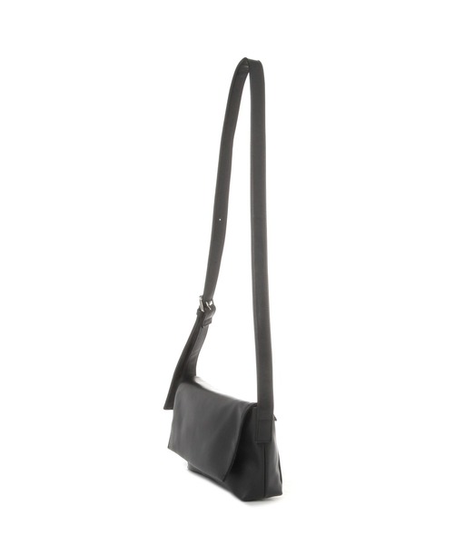 LAKOLE（ラコレ）の「フラップ横型ショルダーバッグ / 495422（ショルダーバッグ・メンズ・ブラック/ブラウン・FREE）」の3枚目の写真