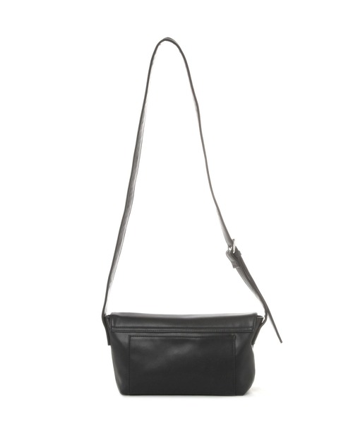 LAKOLE（ラコレ）の「フラップ横型ショルダーバッグ / 495422（ショルダーバッグ・メンズ・ブラック/ブラウン・FREE）」の4枚目の写真