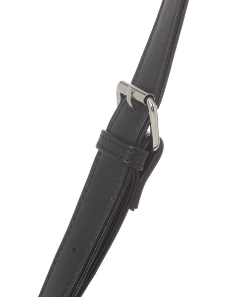 LAKOLE（ラコレ）の「フラップ横型ショルダーバッグ / 495422（ショルダーバッグ・メンズ・ブラック/ブラウン・FREE）」の6枚目の写真