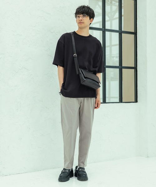 LAKOLE（ラコレ）の「フラップ横型ショルダーバッグ / 495422（ショルダーバッグ・メンズ・ブラック/ブラウン・FREE）」の12枚目の写真