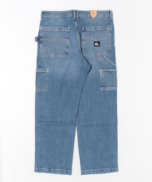 Quiksilver（クイックシルバー）の「CARPENTER DENIM /クイックシルバーデニムカーペンターパンツ（デニムパンツ・メンズ・ネイビー・32inch/30inch/34inch/28inch）」の21枚目の写真