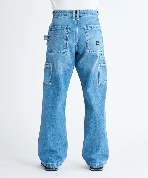 Quiksilver（クイックシルバー）の「CARPENTER DENIM /クイックシルバーデニムカーペンターパンツ（デニムパンツ・メンズ・ネイビー・32inch/30inch/34inch/28inch）」の12枚目の写真