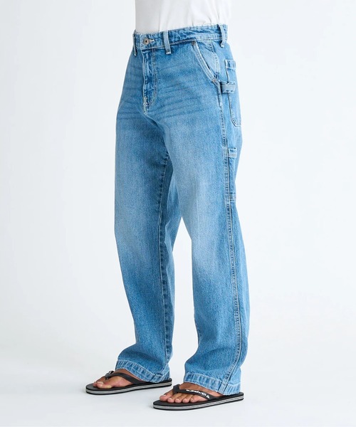 Quiksilver（クイックシルバー）の「CARPENTER DENIM /クイックシルバーデニムカーペンターパンツ（デニムパンツ・メンズ・ネイビー・32inch/30inch/34inch/28inch）」の13枚目の写真
