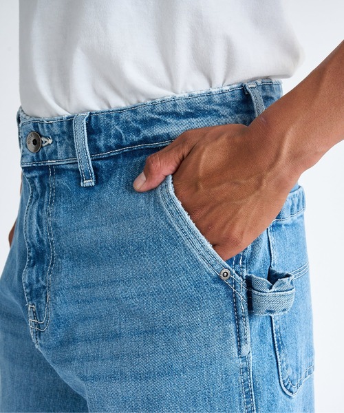 Quiksilver（クイックシルバー）の「CARPENTER DENIM /クイックシルバーデニムカーペンターパンツ（デニムパンツ・メンズ・ネイビー・32inch/30inch/34inch/28inch）」の15枚目の写真