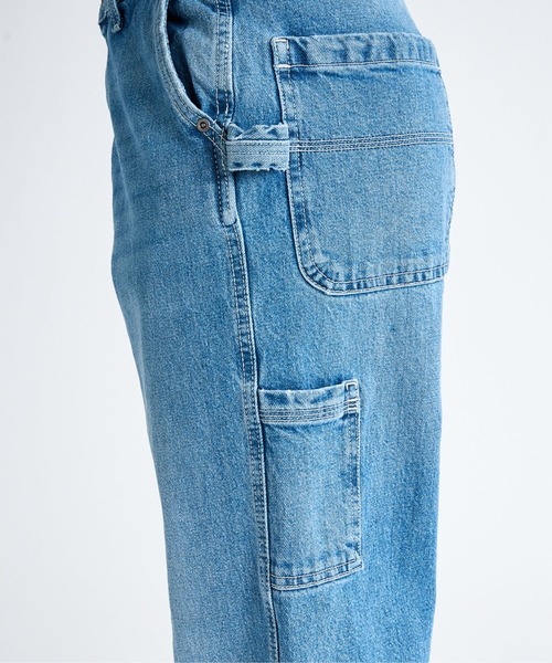 Quiksilver（クイックシルバー）の「CARPENTER DENIM /クイックシルバーデニムカーペンターパンツ（デニムパンツ・メンズ・ネイビー・32inch/30inch/34inch/28inch）」の16枚目の写真