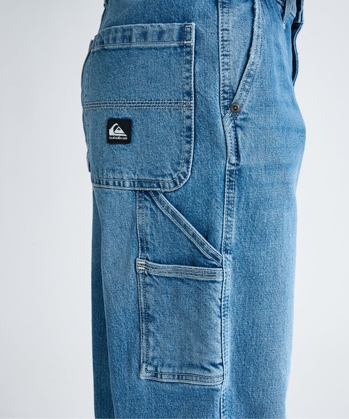 Quiksilver（クイックシルバー）の「CARPENTER DENIM /クイックシルバーデニムカーペンターパンツ（デニムパンツ・メンズ・ネイビー・32inch/30inch/34inch/28inch）」の17枚目の写真
