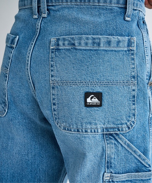 Quiksilver（クイックシルバー）の「CARPENTER DENIM /クイックシルバーデニムカーペンターパンツ（デニムパンツ・メンズ・ネイビー・32inch/30inch/34inch/28inch）」の19枚目の写真