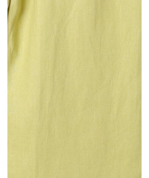 Te chichi(テチチ)の「レーヨンリネンワイドパンツ《2025summer catalog item》(その他パンツ・レディース・オフホワイト/ネイビー/グリーン/ピンク・F)」の6枚目の写真