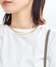3連マルチウェイネックレス