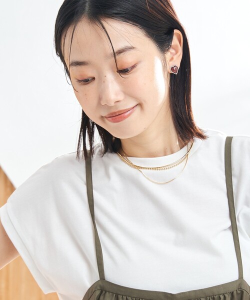 coen（コーエン）の「3連マルチウェイネックレス（ネックレス・レディース・ゴールド/シルバー・FREE）」の3枚目の写真