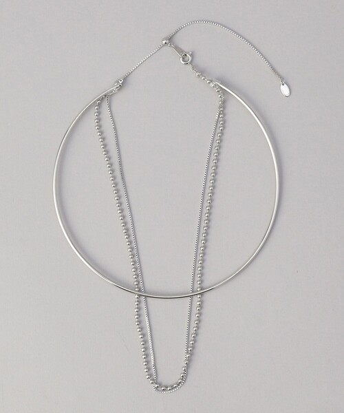 coen（コーエン）の「3連マルチウェイネックレス（ネックレス・レディース・ゴールド/シルバー・FREE）」の7枚目の写真