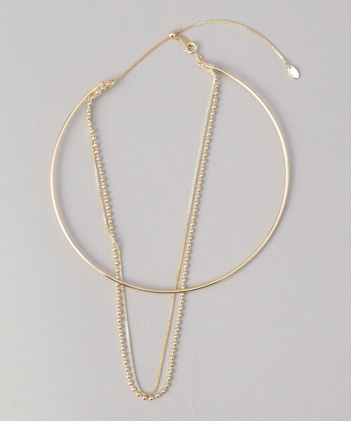 coen（コーエン）の「3連マルチウェイネックレス（ネックレス・レディース・ゴールド/シルバー・FREE）」の6枚目の写真