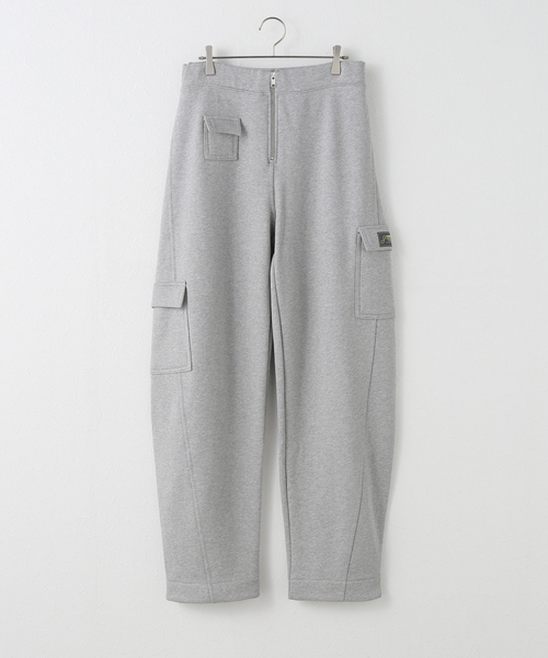 セール】GANNI / ガニー Heavy Terry Curved Pants（スウェット