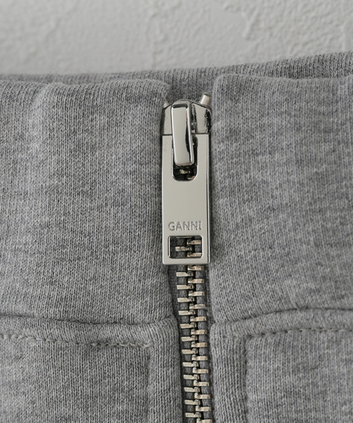 セール】GANNI / ガニー Heavy Terry Curved Pants（スウェット