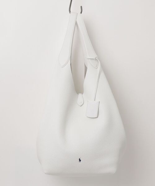 Polo Play レザー ラージ トート（トートバッグ）｜POLO RALPH