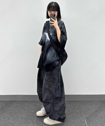 tシャツ A'GEM/9 × .kom 「ARULE/アルール」 スプレースターTシャツ レディース A'GEM/9 × .kom 『ARULE/アルール』 スプレースターTシャツ