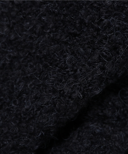 CIAOPANIC(チャオパニック)の「【Ciaopanic】 ブークレPUC/D(カーディガン/ボレロ・レディース・ブラック/ライトグレー/オフホワイト・FREE)」の12枚目の写真