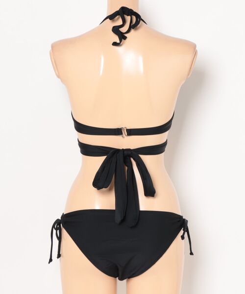 ☆☆☆☆☆ トップスとスカートのせットと黒ビキニセット レースレディース Lace Ladies シースルースカート付きビキニ