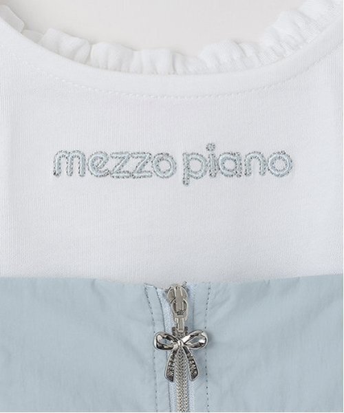 セール】フロントZIPキャミワンピース＆半袖Tシャツセット