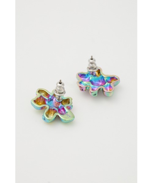 【Phase Eight】UK発 ラージ フラワー ピアス 両耳用 大きい 花 Phase Eight】UK発 ラージ フラワー ピアス 両耳用 大きい 花